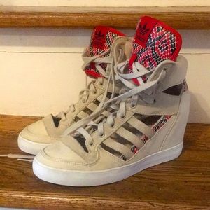 Adidas Wedge Sneaker Heels